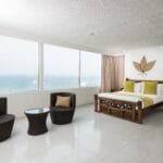 4 Hotel Calypso - Habitación Vista al Mar