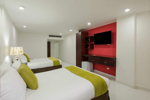 2 Hotel Calypso - Habitación Estandar