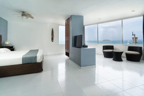 24 Hotel Calypso - Habitación Vista al Mar