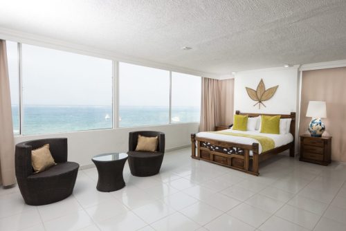 4 Hotel Calypso - Habitación Vista al Mar