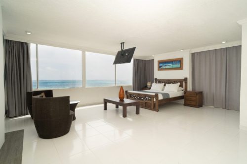 7 Hotel Calypso - Habitación Vista al Mar